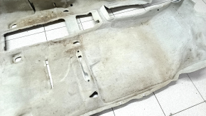 Покрытие пола Lexus RX300 RX330 RX350 RX400h 04-08 серое, под химчистку