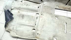 Покрытие пола Lexus RX300 RX330 RX350 RX400h 04-08 серое, под химчистку