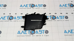 Заглушка нижней решетки переднего бампера левая Audi A6 C7 16-18 рест S-line