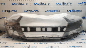 Бампер передний голый Audi A4 B9 17-19 под омыватели под 4 парктроника
