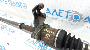 Ax ax motor fata dreapta Nissan Murano z52 15-18 AWD cu suport, ruginit