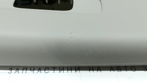 Накладка центральной стойки верхняя ремень правая Nissan Murano z52 15-24 серая, царапины