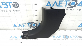 Decorație stâlp stânga jos față Nissan Murano z52 15 - negru, uzat