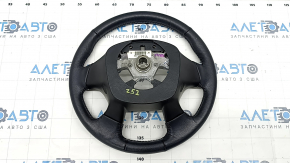 Volan gol Nissan Murano z52 15-18 piele neagra, incalzit, pentru curatare