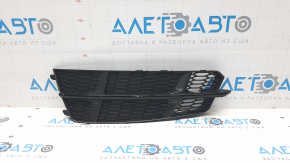 Решетка переднего бампера левая Audi A6 C7 16-18 S-line