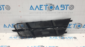 Решетка переднего бампера левая Audi A6 C7 16-18 S-line