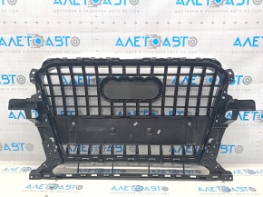 Решетка радиатора grill Audi Q5 8R 13-17 без эмблемы