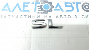 Эмблема надпись SL двери багажника Nissan Murano z52 15-24