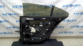 Дверь в сборе задняя правая VW CC 08-17 черный LC9X, крашена 0.2