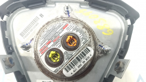 Airbag airbag în volanul șoferului Nissan Murano z52 15 - negru, squib ruginit