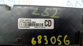 Управление климат-контролем Nissan Murano z52 15-24 auto царапины