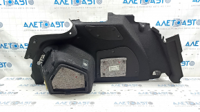 Garnitura arc drept VW CC 08-17 negru