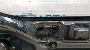 Задняя панель Toyota Rav4 19-24 помят угол, примяты крепления