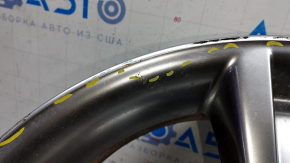 Disc roată R18 5x114,3 Lexus RX400 03-09 bord, coroziune