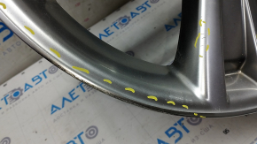 Disc roată R18 5x114,3 Lexus RX400 03-09 bord, coroziune
