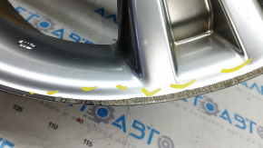 Disc roată R18 5x114,3 Lexus RX400 03-09 bord, coroziune