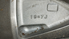 Диск колесный R18 5x114.3 Lexus RX400 03-09 легкая бордюрка, коррозия