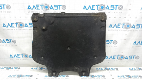 Защита двигателя задняя Audi A4 B9 17-20 надрывы