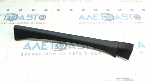Decorație stâlp stânga mijloc față VW CC 08-17 neagră