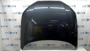 Капот голый Audi A4 B9 17-20 сталь, графит LX7L, тычки, сколы