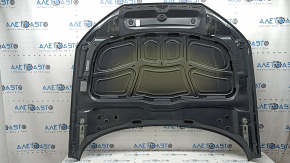 Капот голый Audi A4 B9 17-20 сталь, графит LX7L, тычки, сколы