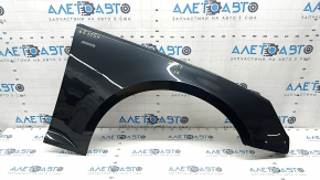 Aripa dreapta fata Audi A4 B9 17-19 cu console, grafit LX7L