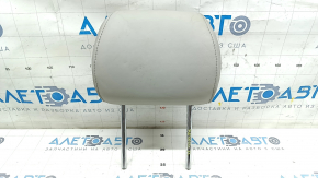 Подголовник передний левый Lexus RX300 RX330 RX350 RX400h 04-09 кожа, серый