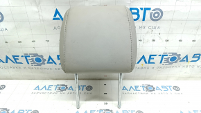 Подголовник передний левый Lexus RX300 RX330 RX350 RX400h 04-09 кожа, серый