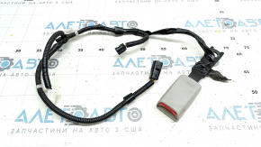 Защелка ремня безопасности передняя левая Lexus RX300 RX330 RX350 RX400h 04-09 серая