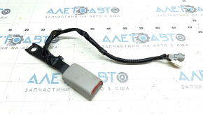Защелка ремня безопасности передняя правая Lexus RX300 RX330 RX350 RX400h 04-09 серая