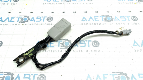 Защелка ремня безопасности передняя правая Lexus RX300 RX330 RX350 RX400h 04-09 серая