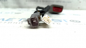 Защелка ремня безопасности передняя правая Lexus RX300 RX330 RX350 RX400h 04-09 серая
