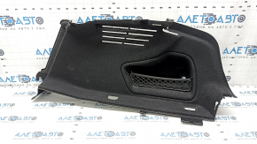 Garnitura arc dreapta Audi A4 B9 17- negru, prindere rupta