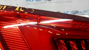 Фонарь внешний крыло левый Audi A4 B9 17 седан LED, царапины