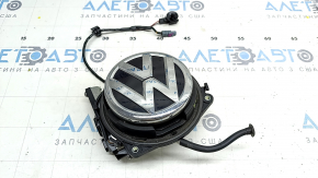 Камера заднего вида с ручкой VW CC 08-15 в сборе