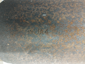 Выпускная трасса средняя часть с катализатором Lexus RX400h 06-09 примята, коррозия