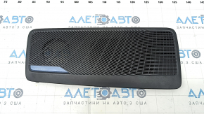 Сетка динамика задней полки левая Audi A4 B9 17-20 черная, Bang and Olufsen