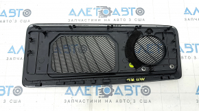 Сетка динамика задней полки левая Audi A4 B9 17-20 черная, Bang and Olufsen