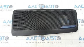 Сетка динамика задней полки правая Audi A4 B9 17-20 черная, Bang and Olufsen