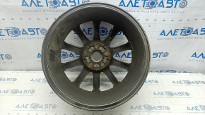 Диск колесный R18*7.5J Nissan Murano z52 15-18 хром, легкая бордюрка, полез хром