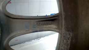Диск колесный R18*7.5J Nissan Murano z52 15-18 хром, бордюрка, полез хром