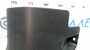 Накладка передней стойки нижняя левая Toyota Camry v70 18-24 черная, царапины