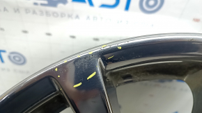 Диск колесный R18*7.5J Nissan Murano z52 15-18 хром, бордюрка, полез хром
