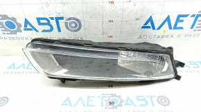 Противотуманная фара птф левая VW CC 13-17 рест, песок