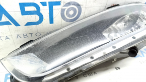 Противотуманная фара птф левая VW CC 13-17 рест, песок