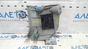 Накладка передней стойки нижняя правая Toyota Prius V 12-14 серая, царапина