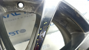 Диск колесный R18*7.5J Nissan Murano z52 15-18 хром, бордюрка, полез хром