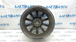 Диск колесный R18*7.5J Nissan Murano z52 15-18 хром, бордюрка, полез хром