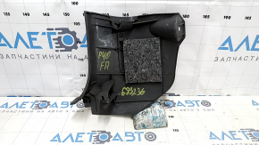 Накладка передней стойки нижняя правая Toyota Prius V 12-14 темно-серая, царапины