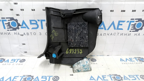 Накладка передней стойки нижняя правая Toyota Prius V 12-14 темно-серая, царапины